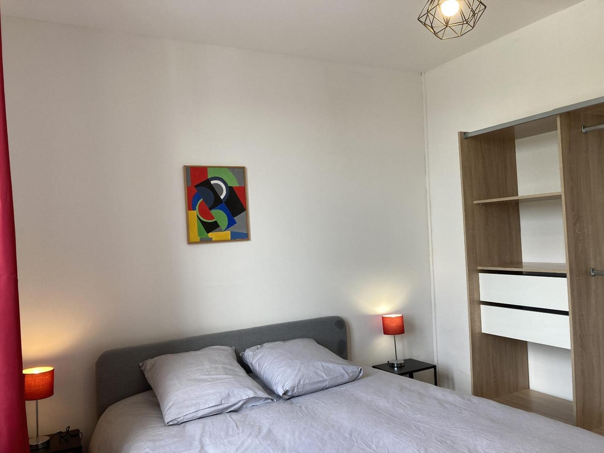 Location Appartement Des Pyrenees Borderes-sur-l'Echez Chambre photo